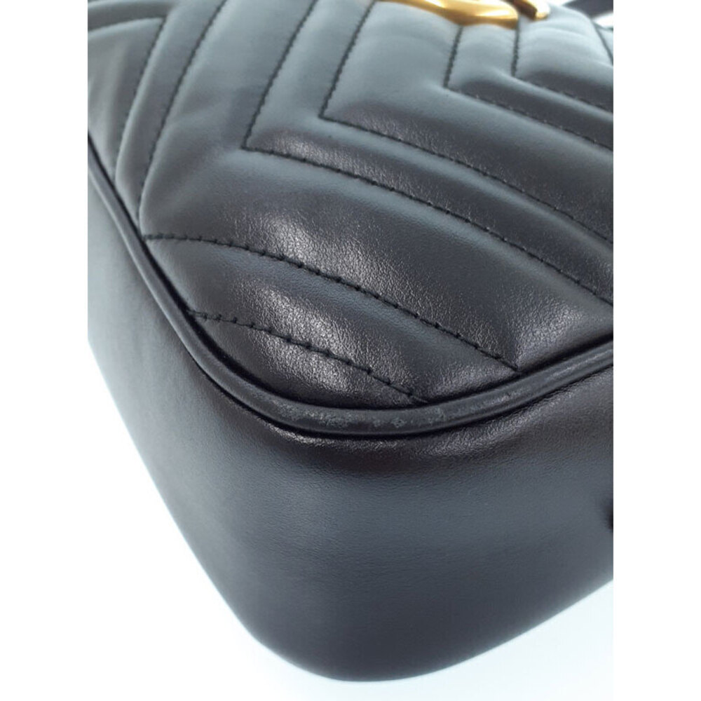 Gucci GG Bag Quilted Marmont Shoulder - Picture 4 of 9